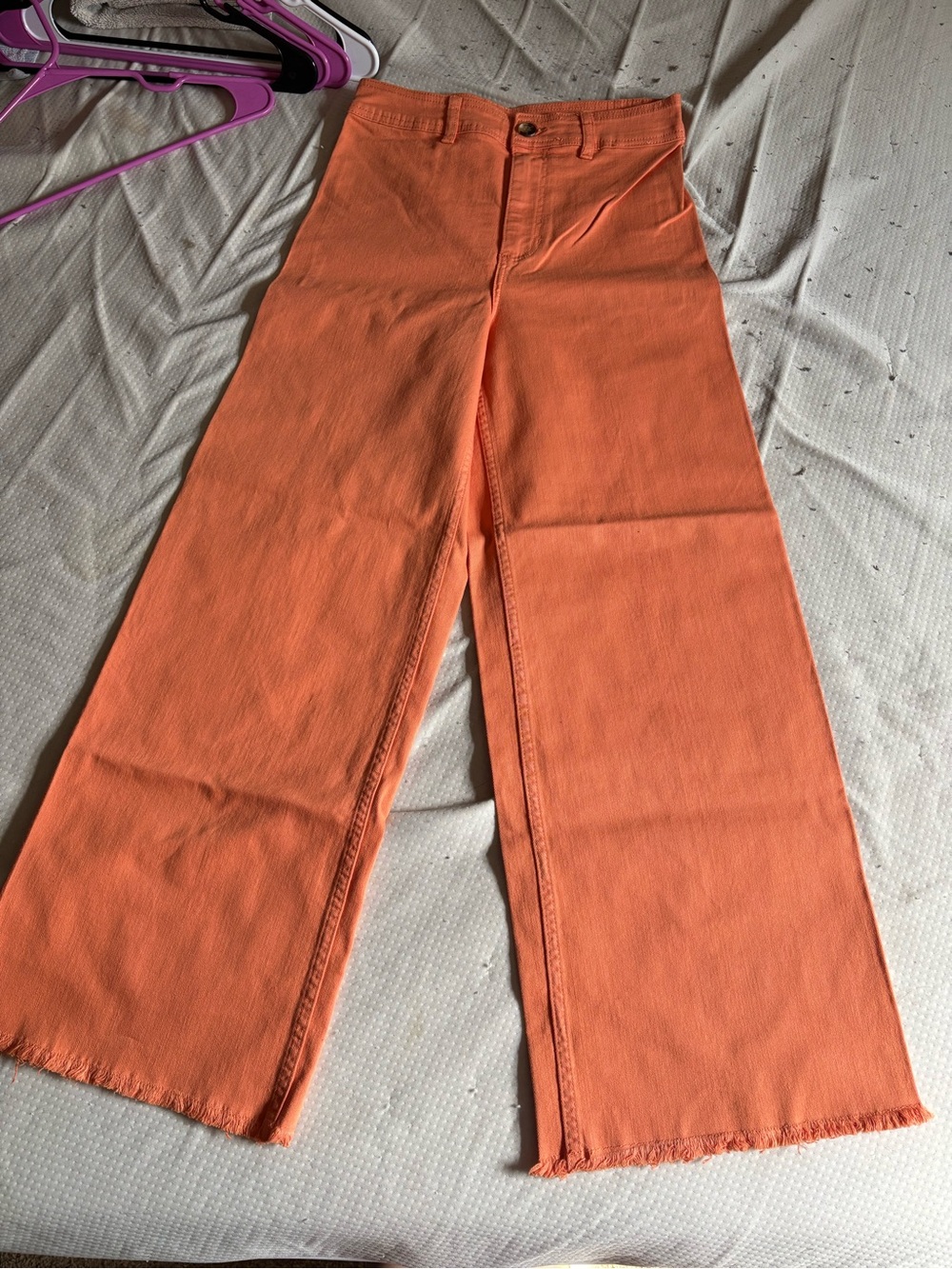 Billabong Coral-Orange High Waist Jeans